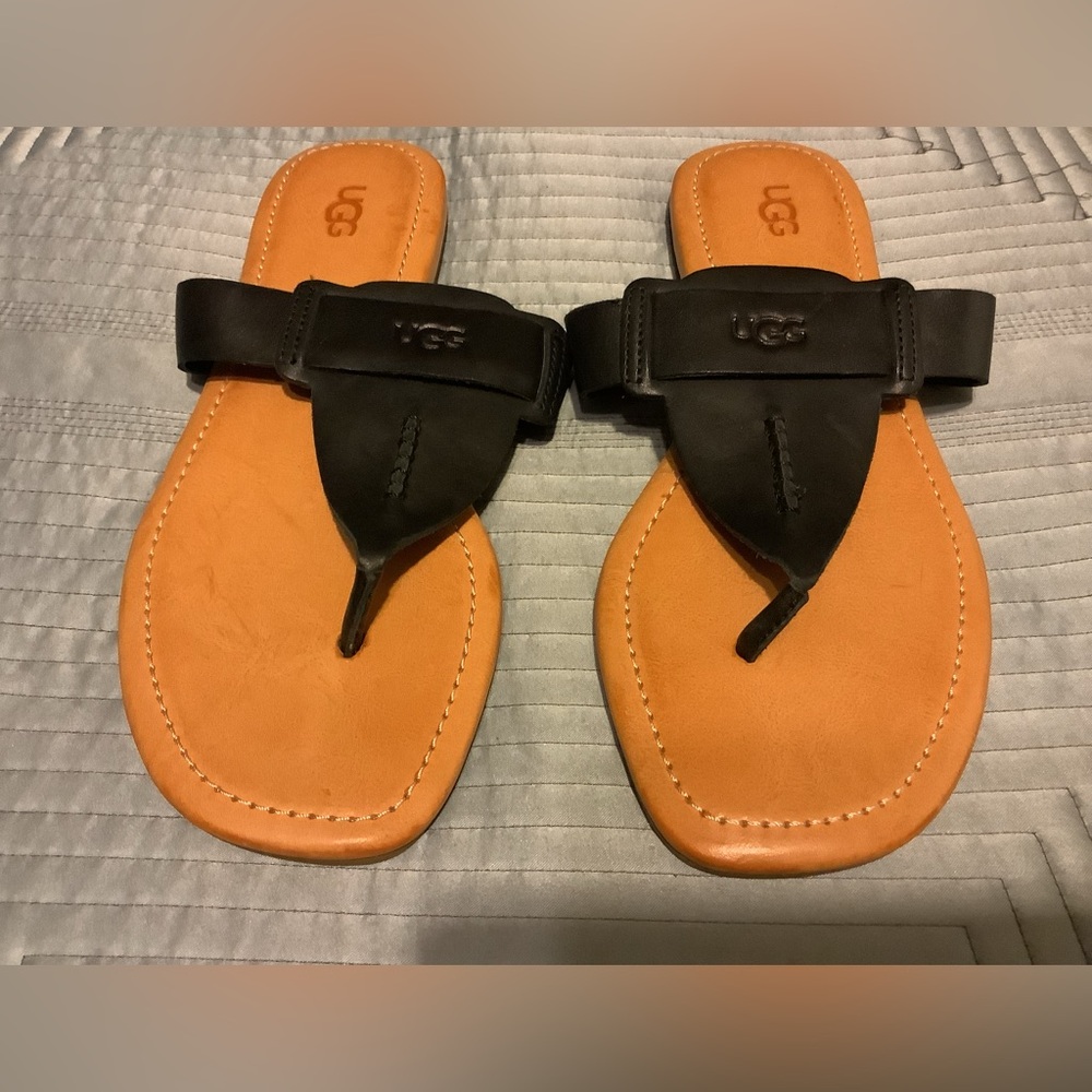 UGG Gaila Flat Sandals New Size 8.5